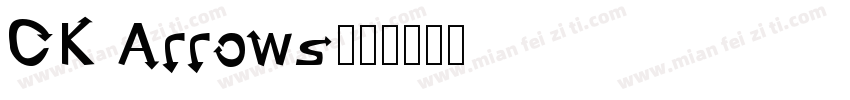 CK Arrows字体转换